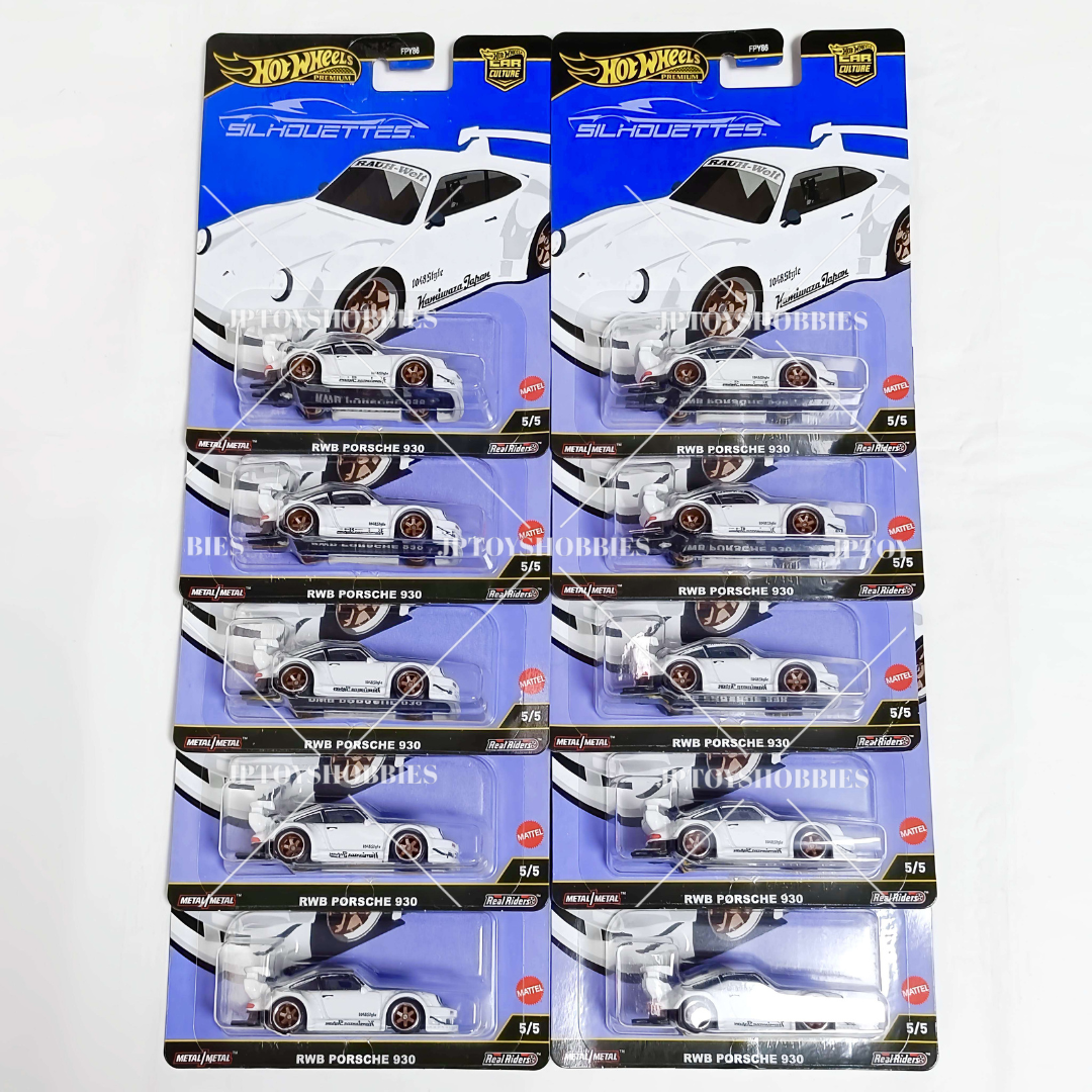 Hot Wheels Premium Car Culture Silhouettes RWB Porsche 930【HST002】