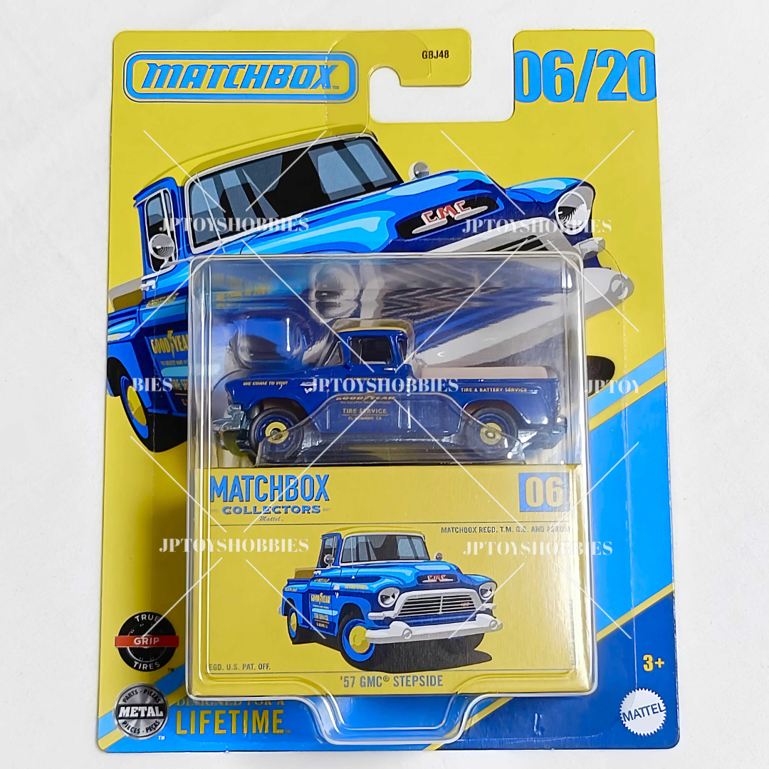 Matchbox Collectors Assortment - Set of 8 / GBJ48-987B【MBX017】