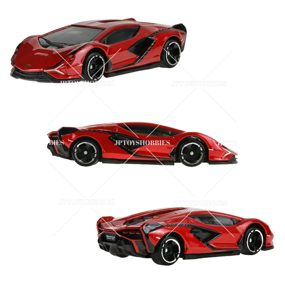 PSL 2025 Hot Wheels Theme Automotive Assortment Hybrid Speed Mix Set of 10【HWZ043】