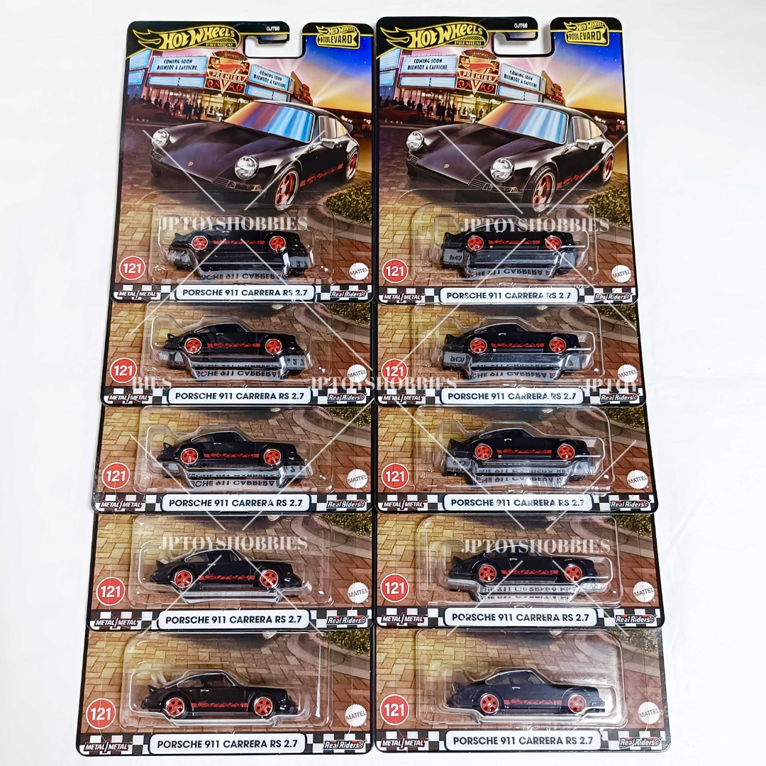 Hot Wheels Premium Boulevard Porsche 911 Carrera RS 2.7【HBV036】
