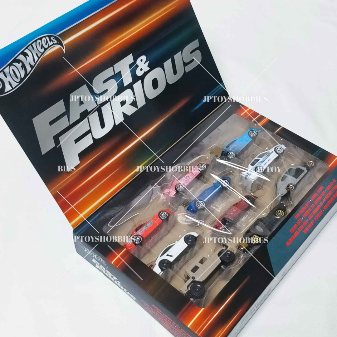 Hot Wheels Fast & Furious 10 Pack【HWZ003】