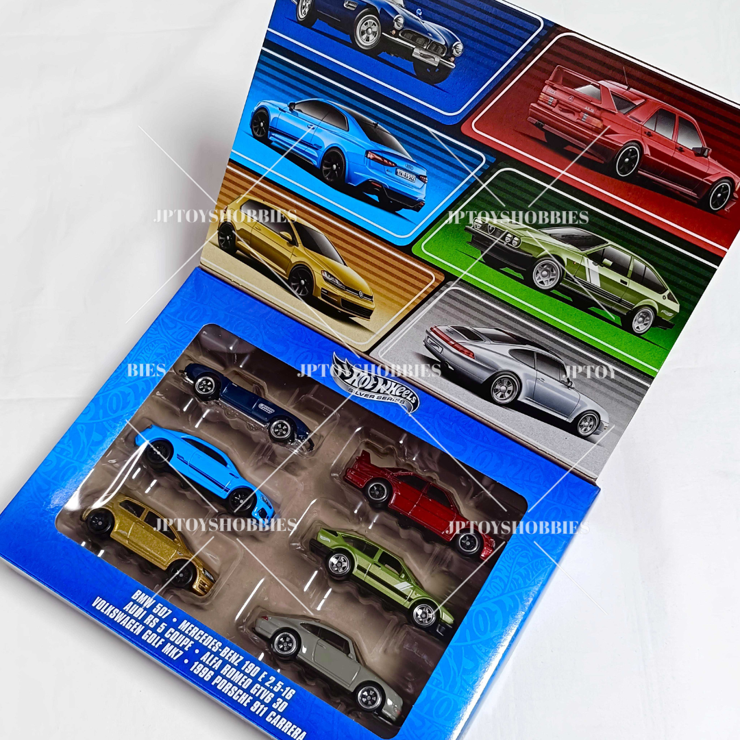 Hot Wheels Euro Style Multi pack【HWZ030】