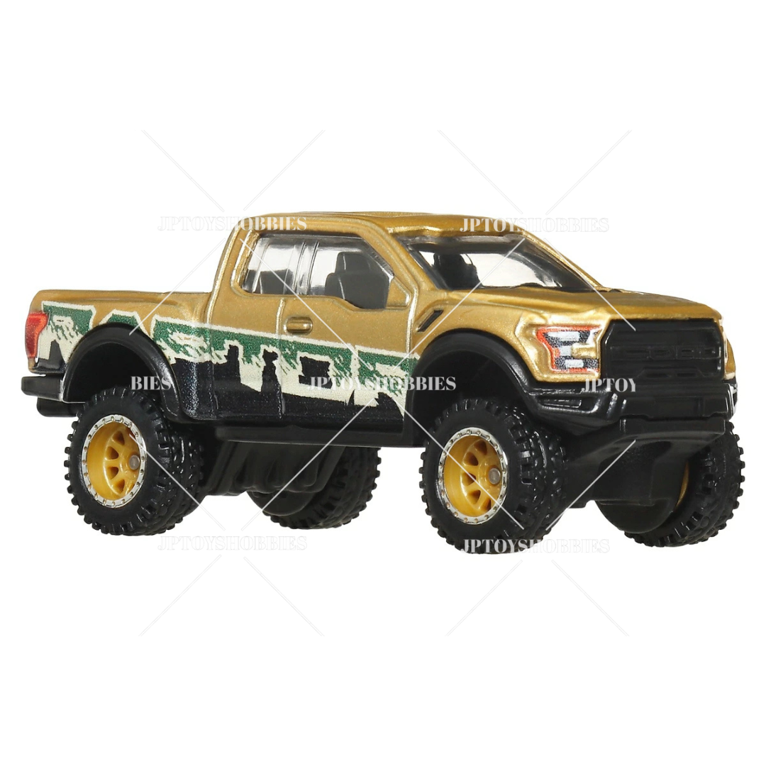 PSL 2025 Hot Wheels Premium Car Culture Off Road 2017 Ford F-150 Raptor【HOR007】