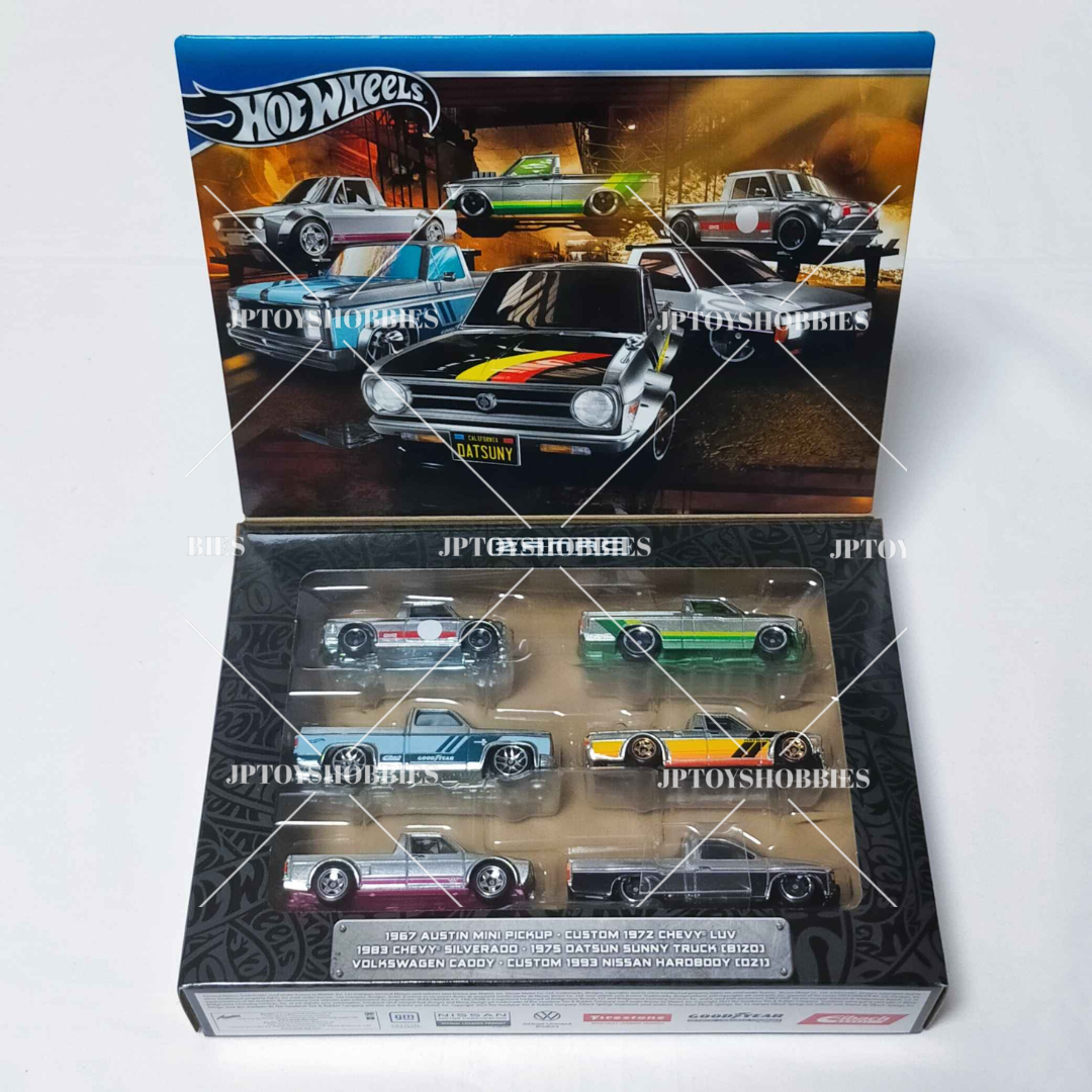 Hot Wheels Zamac Box Set Multi 6 Pack【HWZ004】