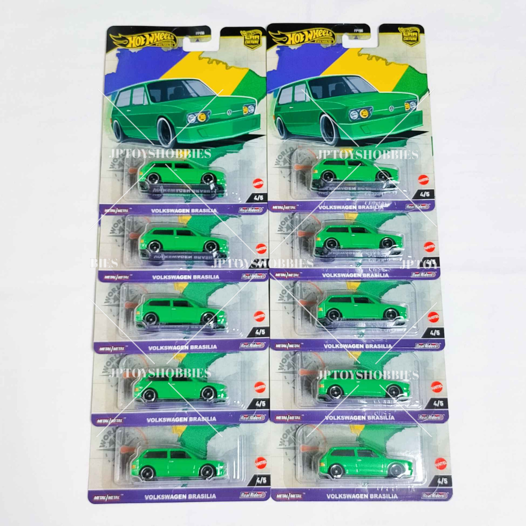 Hot Wheels Car Culture World Tour Volkswagen Brasilia【HWT003】