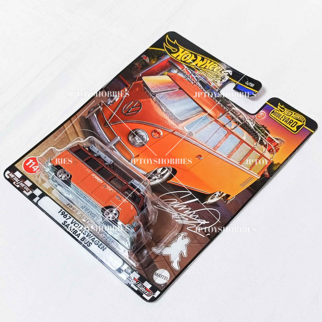Hot Wheels Premium Boulevard '67 Volkswagen Samba Bus【HBV026】