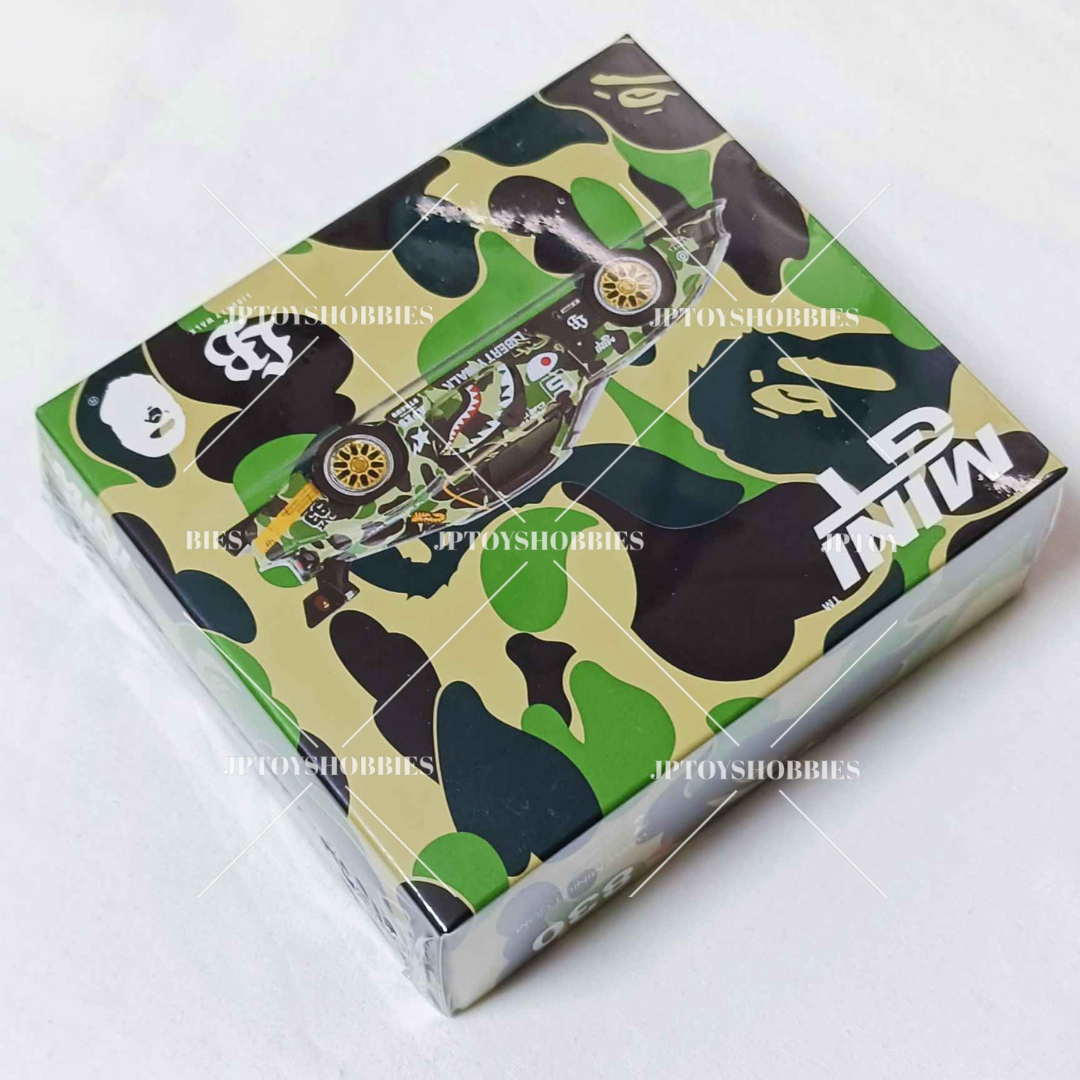 MINI GT × BAPE × LBWK Mazda RX-7 LB Super Silhouette【MGL002】