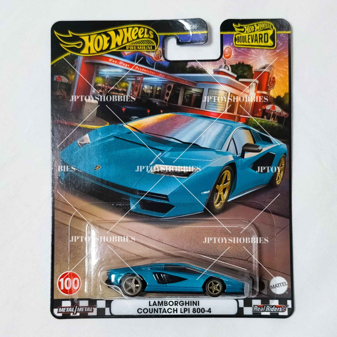 Hot Wheels Boulevard Lamborghini Countach LPI 800-4【HBV014】