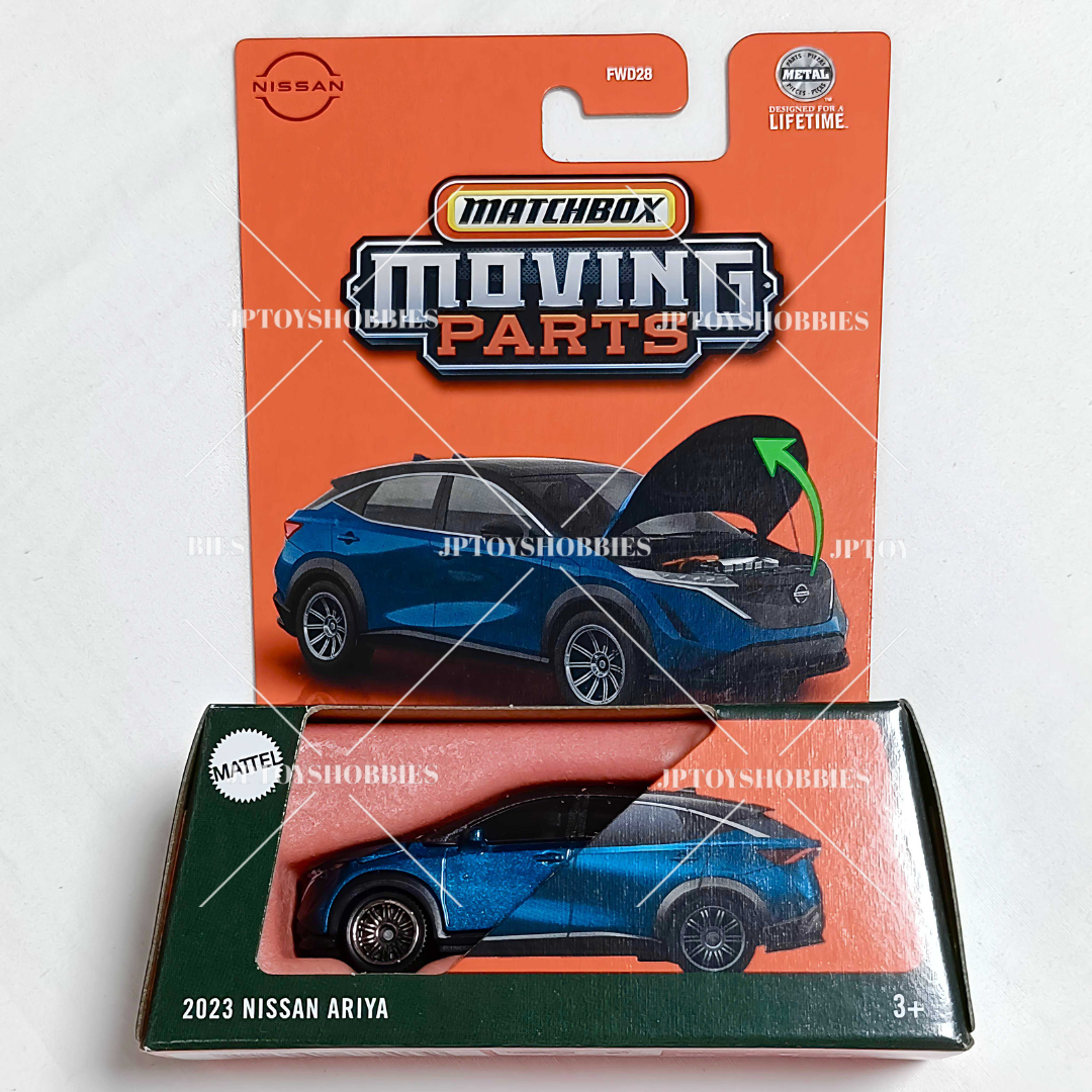 Matchbox Moving Parts Assortment - Set of 8 / FWD28-985D【MBX016】