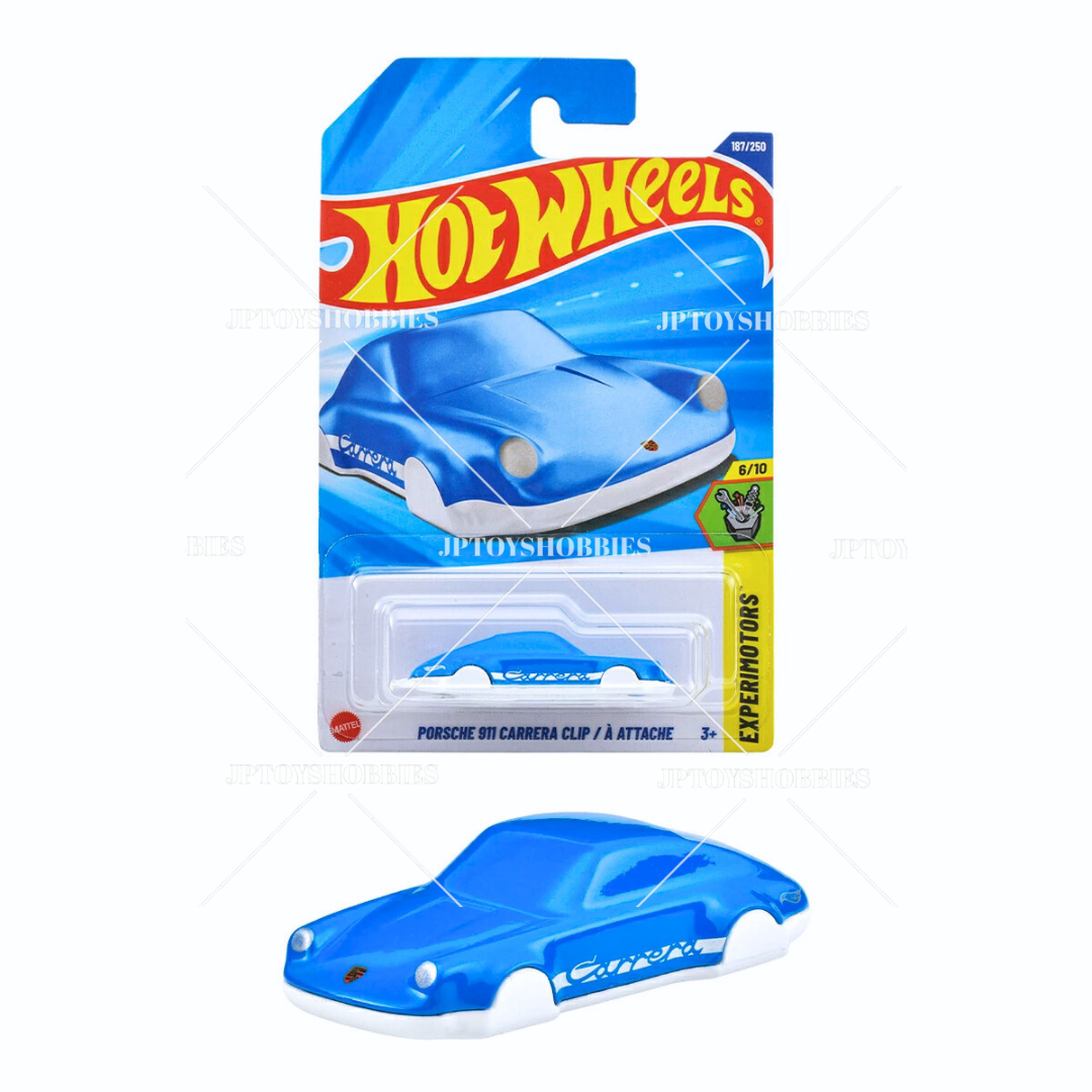 PSL 2025 Hot Wheels Porsche 911 Carrera Clip - Lot of 12【HWB068】