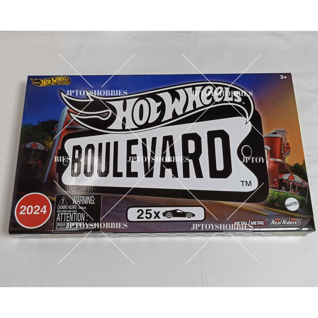 Hot Wheels Boulevard 25 Car 2024 Factory Set【HWZ021】