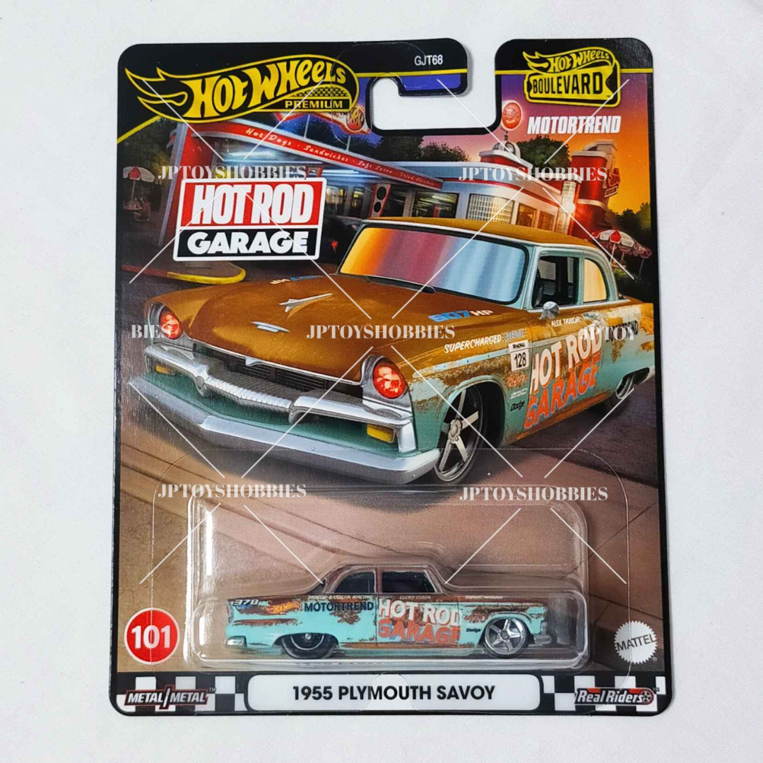 Hot Wheels Premium Boulevard 1955 PLYMOUTH SAVOY【HBV016】
