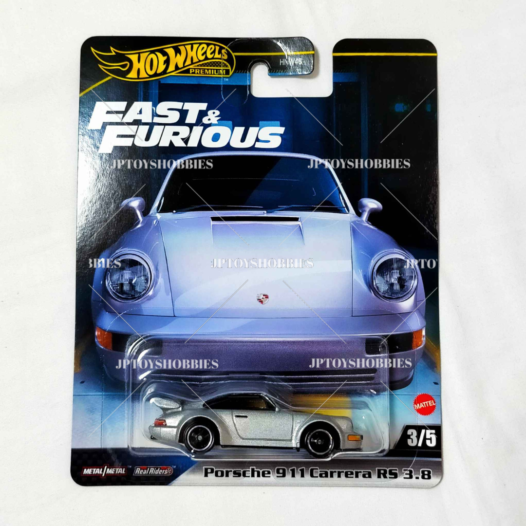 Hot Wheels Fast & Furious Porsche 911 Carrera RS 3.8【HFF013】