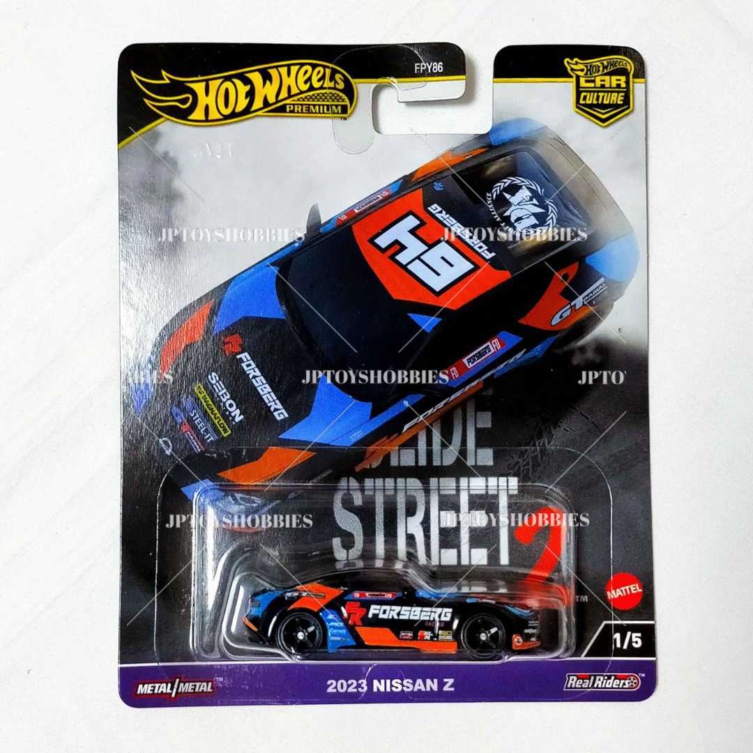 Hot Wheels Car Culture Slide Street 2023 Nissan Z【HSS005】