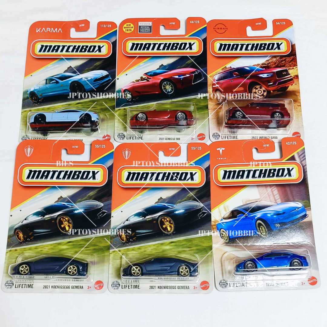 Matchbox Basic Cars C Assort 98CC Set of 24【MBX007】