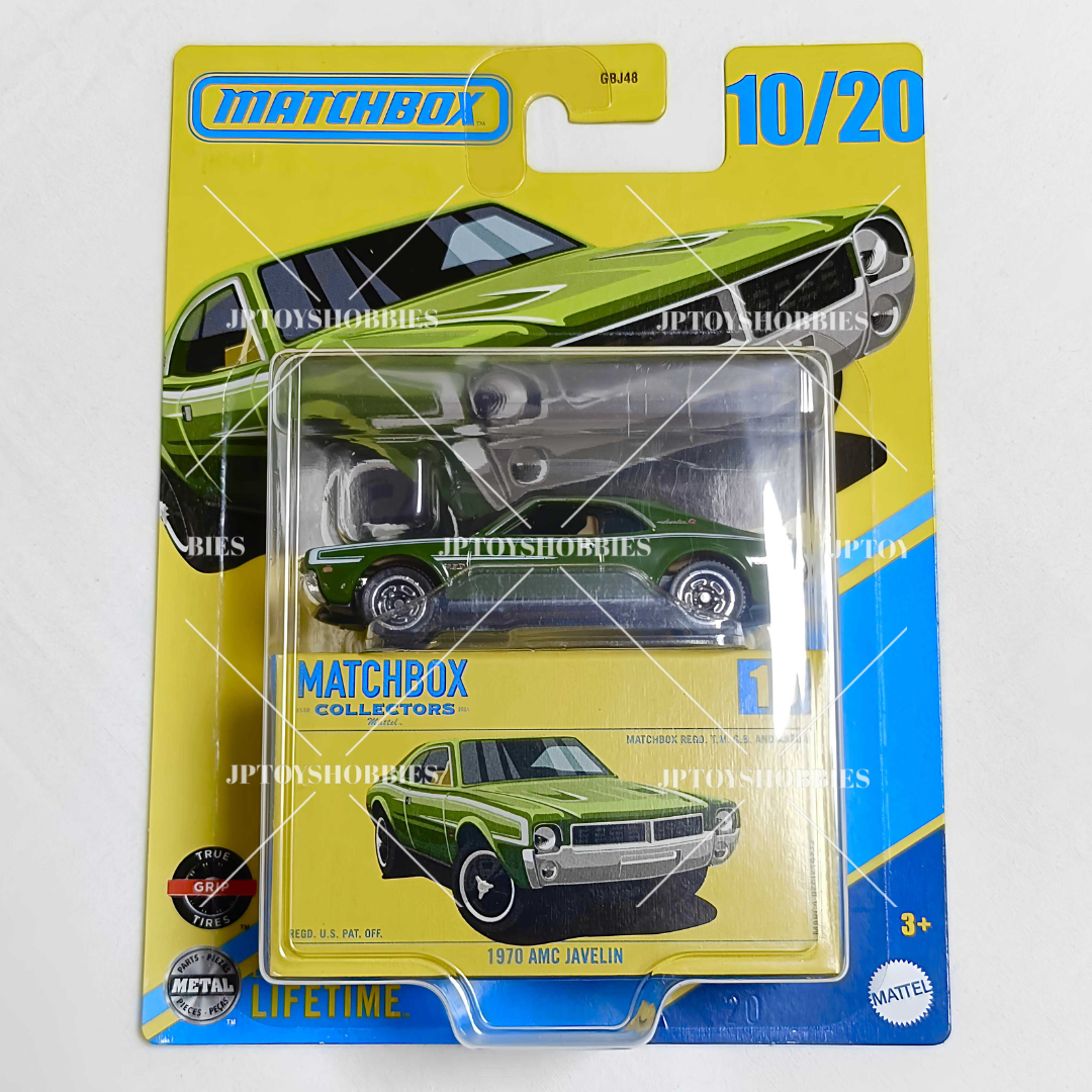 Matchbox Collectors Assortment - Set of 8 / GBJ48-987B【MBX017】