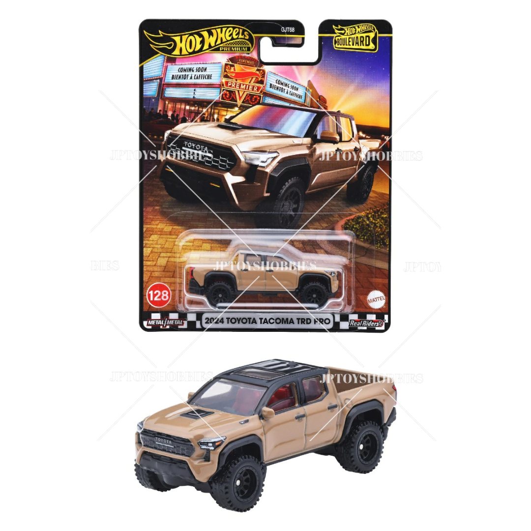 PSL 2025 Hot Wheels Premium Boulevard 2024 Toyota Tacoma TRD Pro【HBV043】