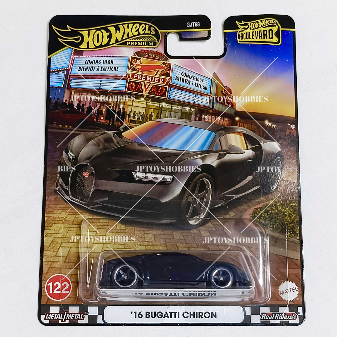Hot Wheels Premium Boulevard Mix - Complete Set of 5