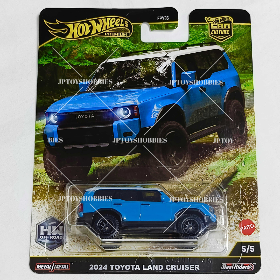 Hot Wheels Premium Car Culture Off Road 2024 Toyota Land Cruiser【HOR006】