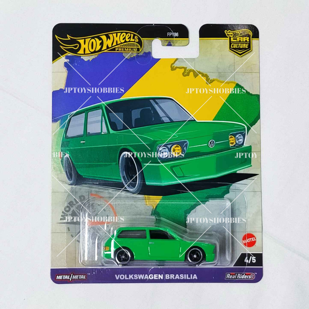 Hot Wheels Car Culture World Tour Volkswagen Brasilia【HWT003】