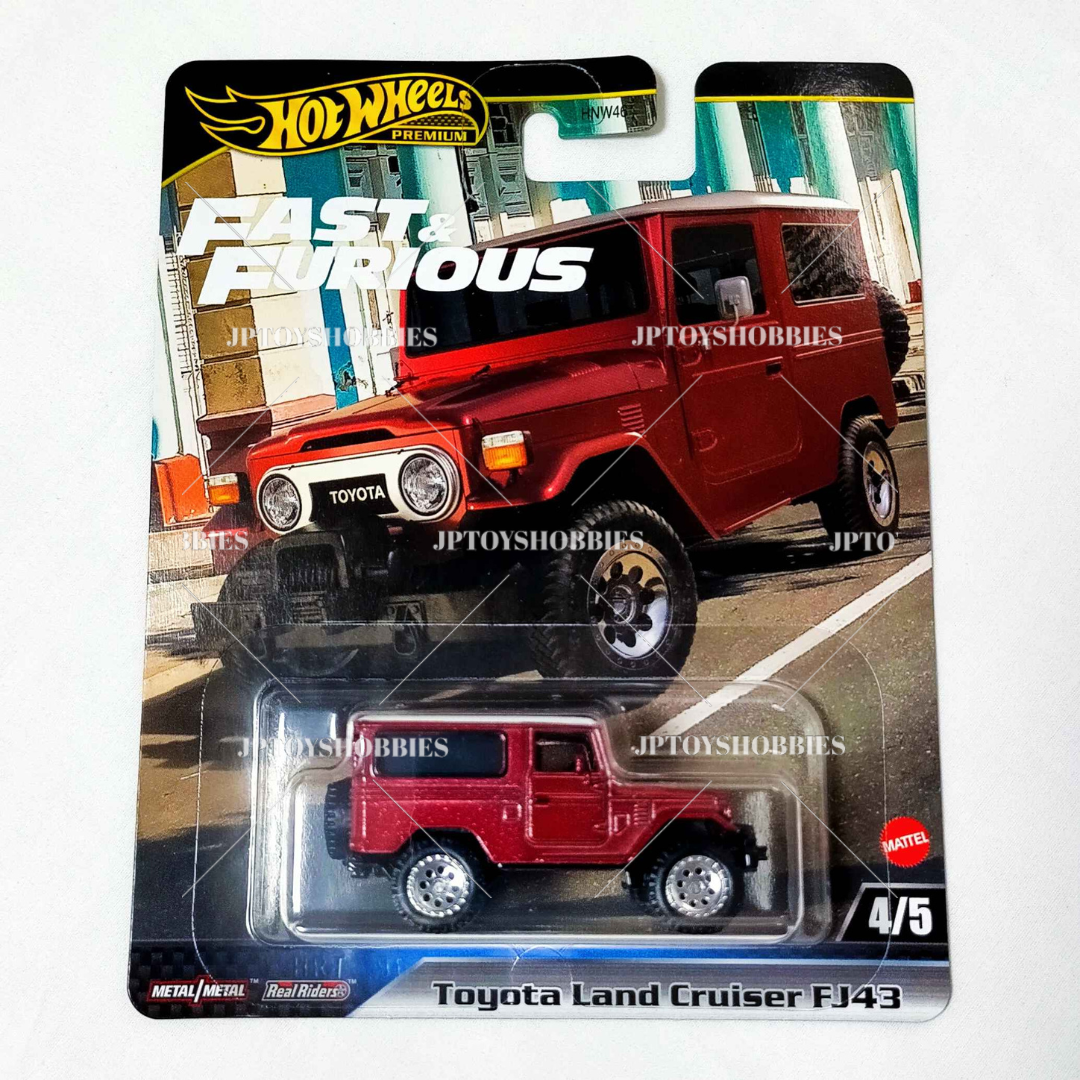 Hot Wheels Fast and Furious - Toyota Land Cruiser FJ43【HFF011】
