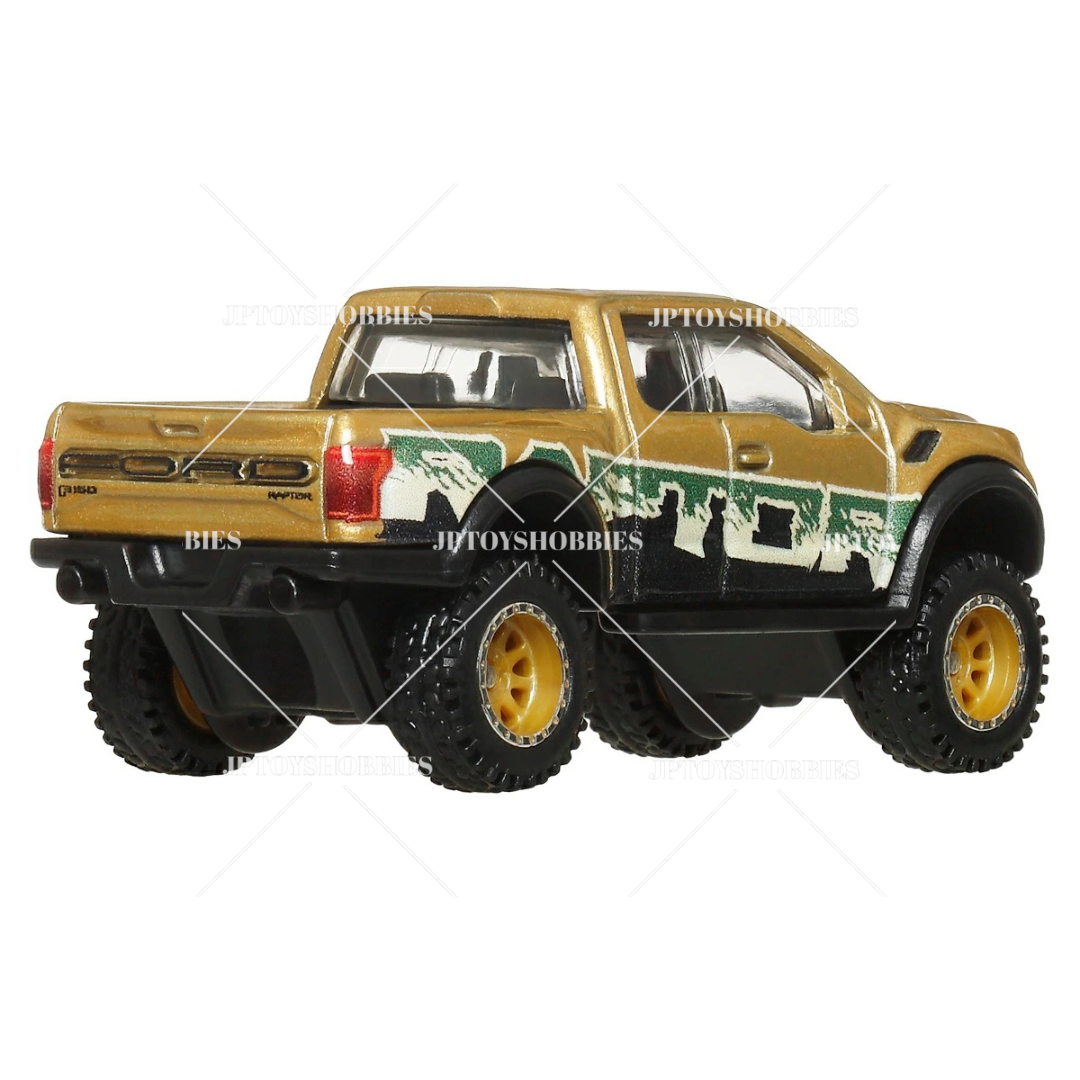 PSL 2025 Hot Wheels Premium Car Culture Off Road 2017 Ford F-150 Raptor【HOR007】