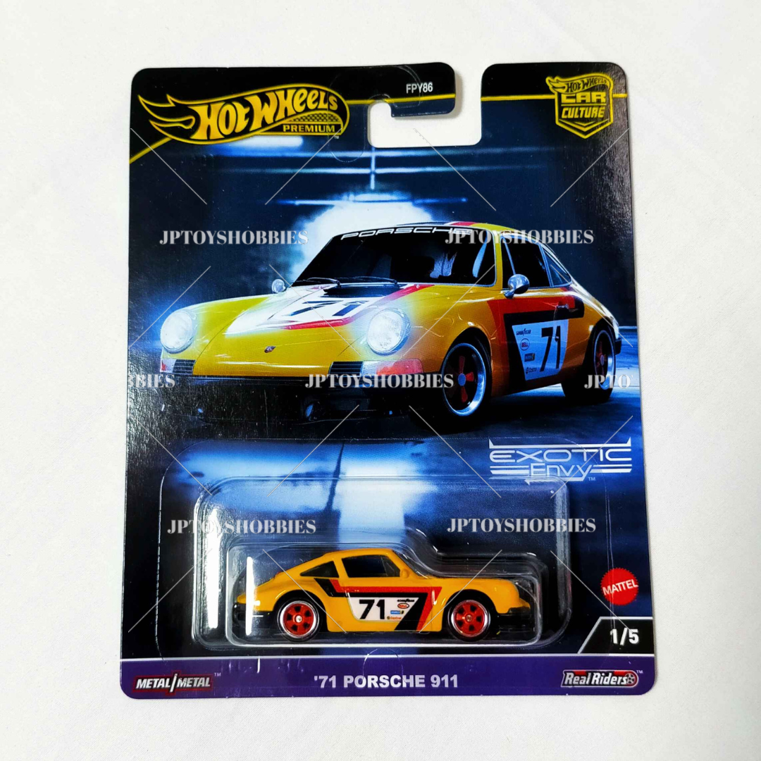 Hot Wheels Car Culture Exotic Envy '71 Porsche 911【HET001】