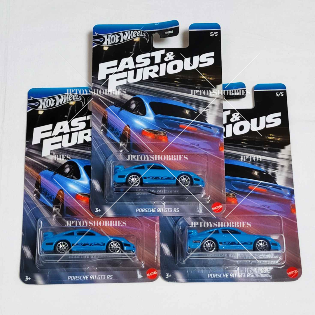 Hot Wheels Fast & Furious Theme Assortment Racing Set of 10【HWZ008】