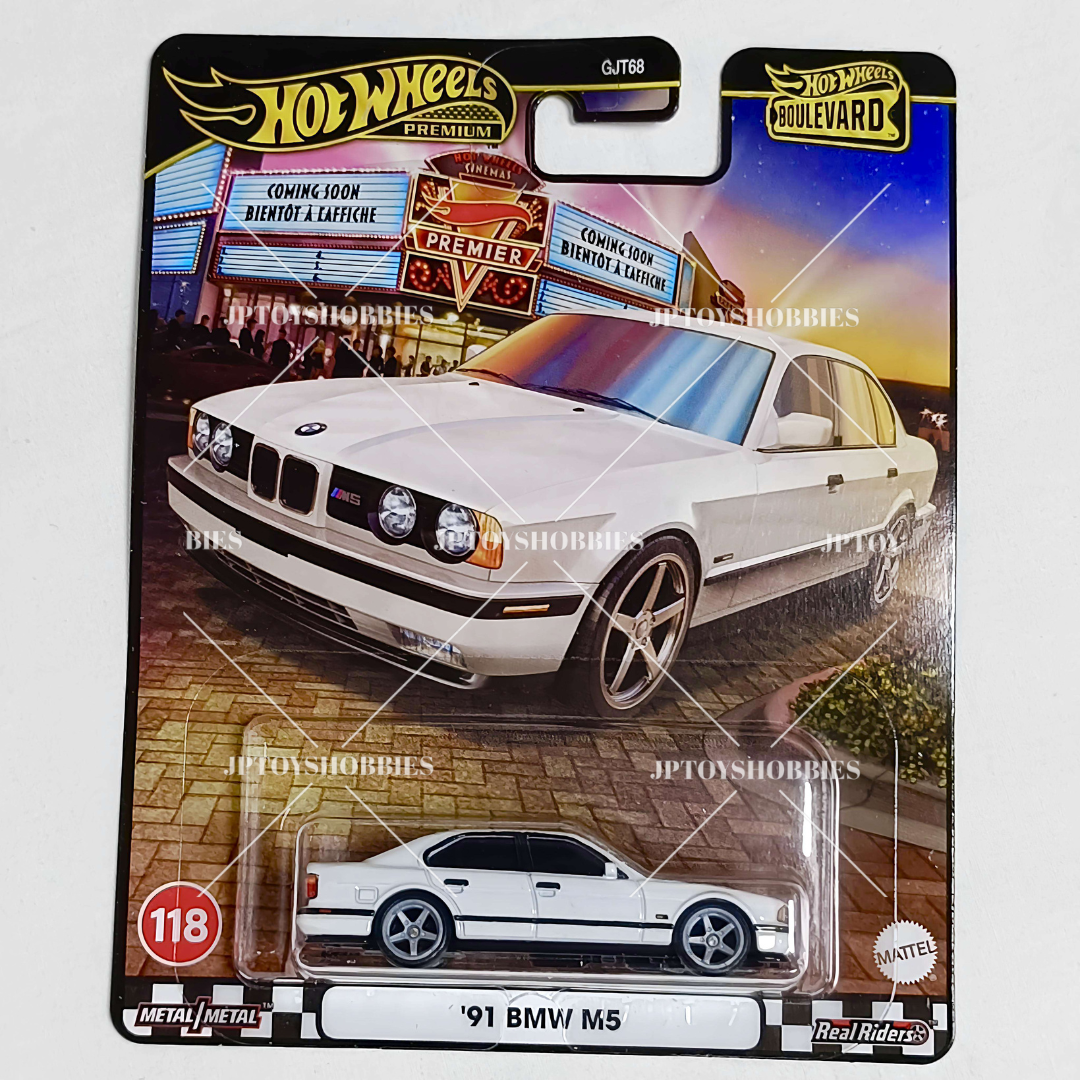 Hot Wheels Premium Boulevard '91 BMW M5【HBV032】