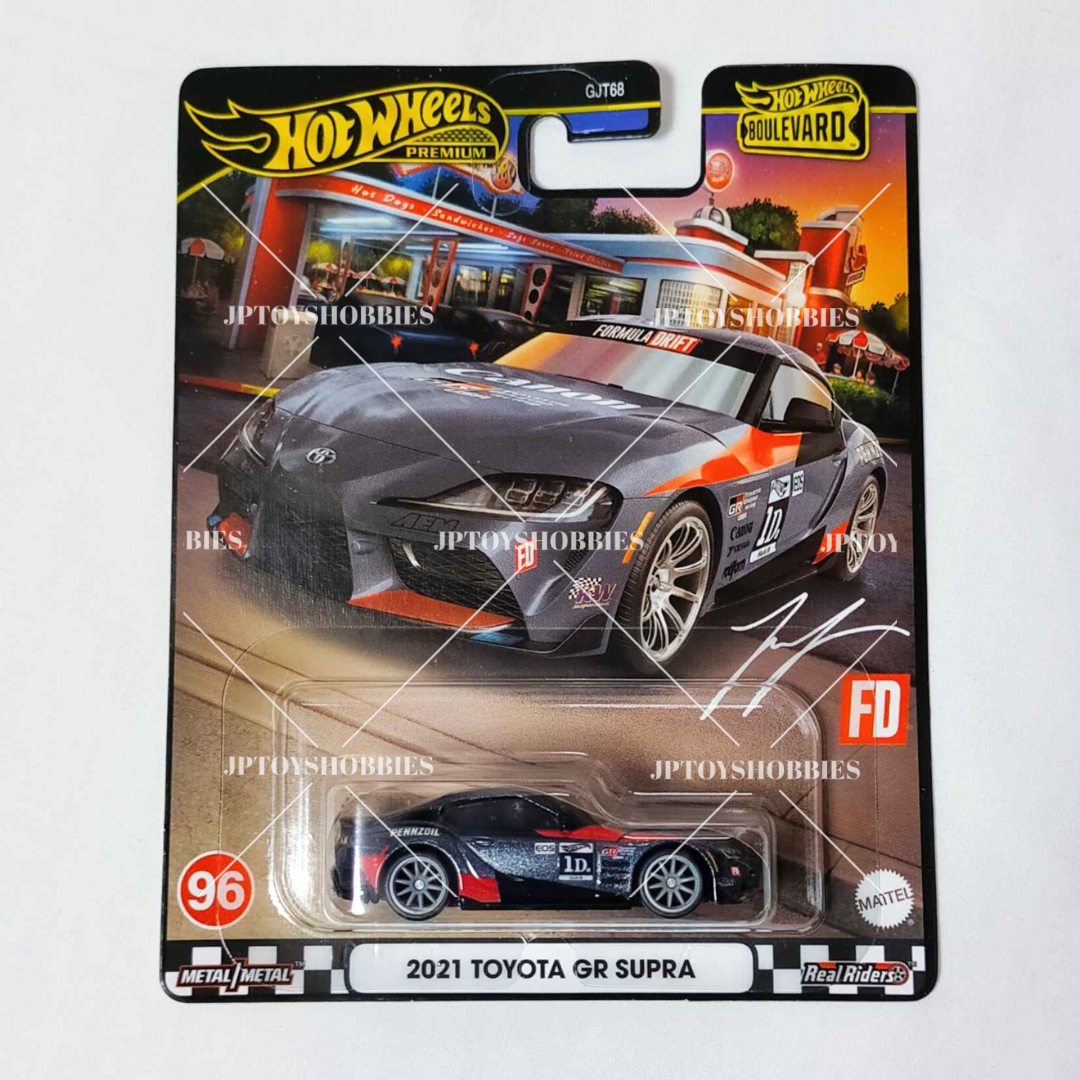 Hot Wheels Boulevard 2021 Toyota GR Supra【HBV015】