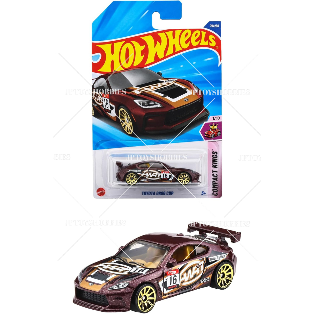 PSL 2025 Hot Wheels Toyota GR86 Cup Compact Kings - Lot of 12【HWB052】