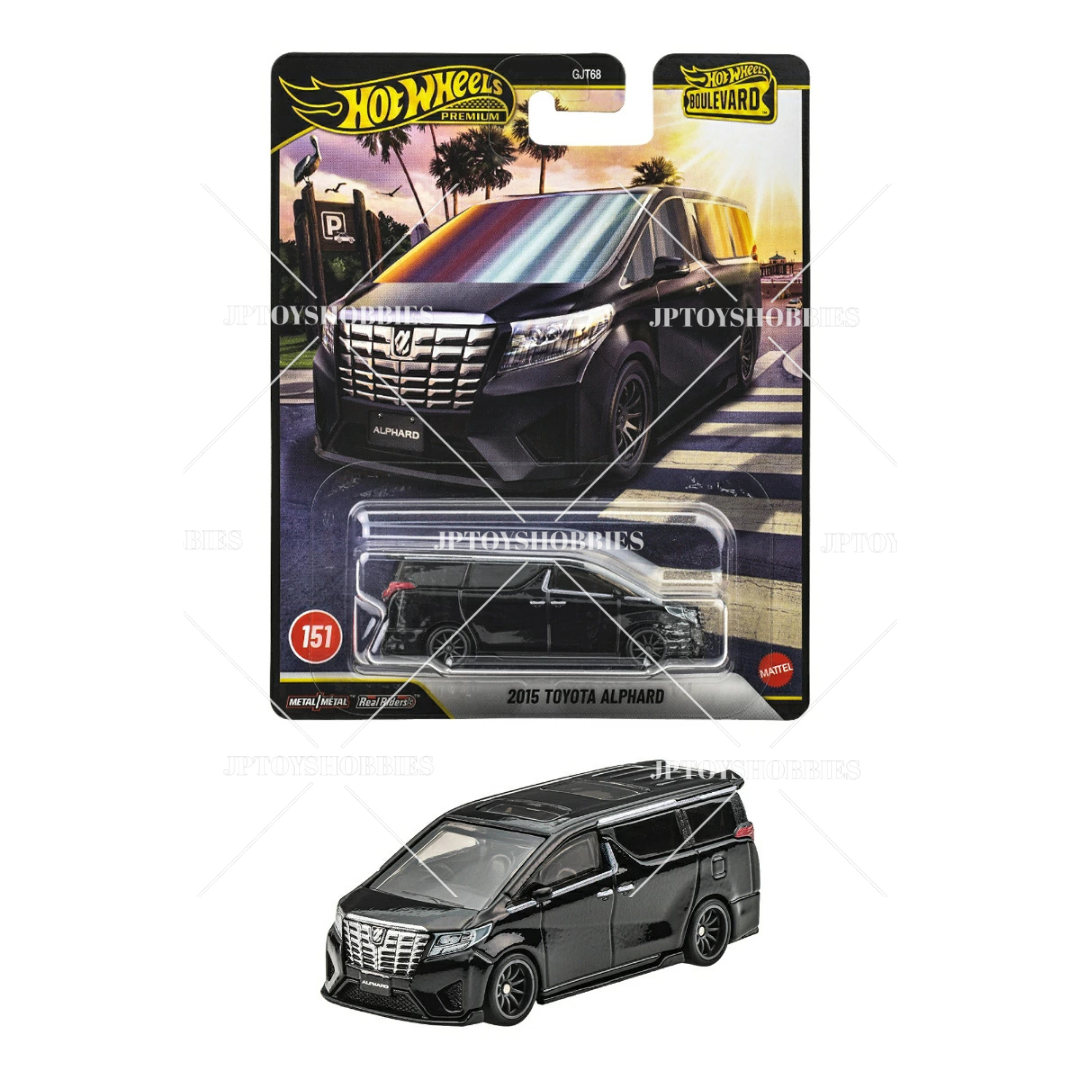 PRE-ORDER Hot Wheels Premium Boulevard 2015 Toyota Alphard【HBV066】