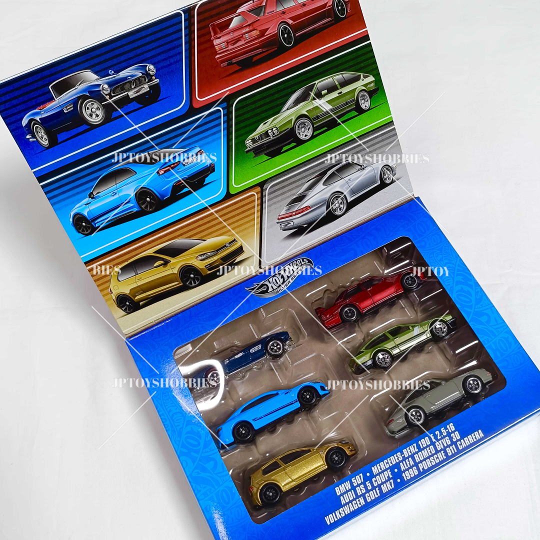 Hot Wheels Euro Style Multi pack【HWZ030】