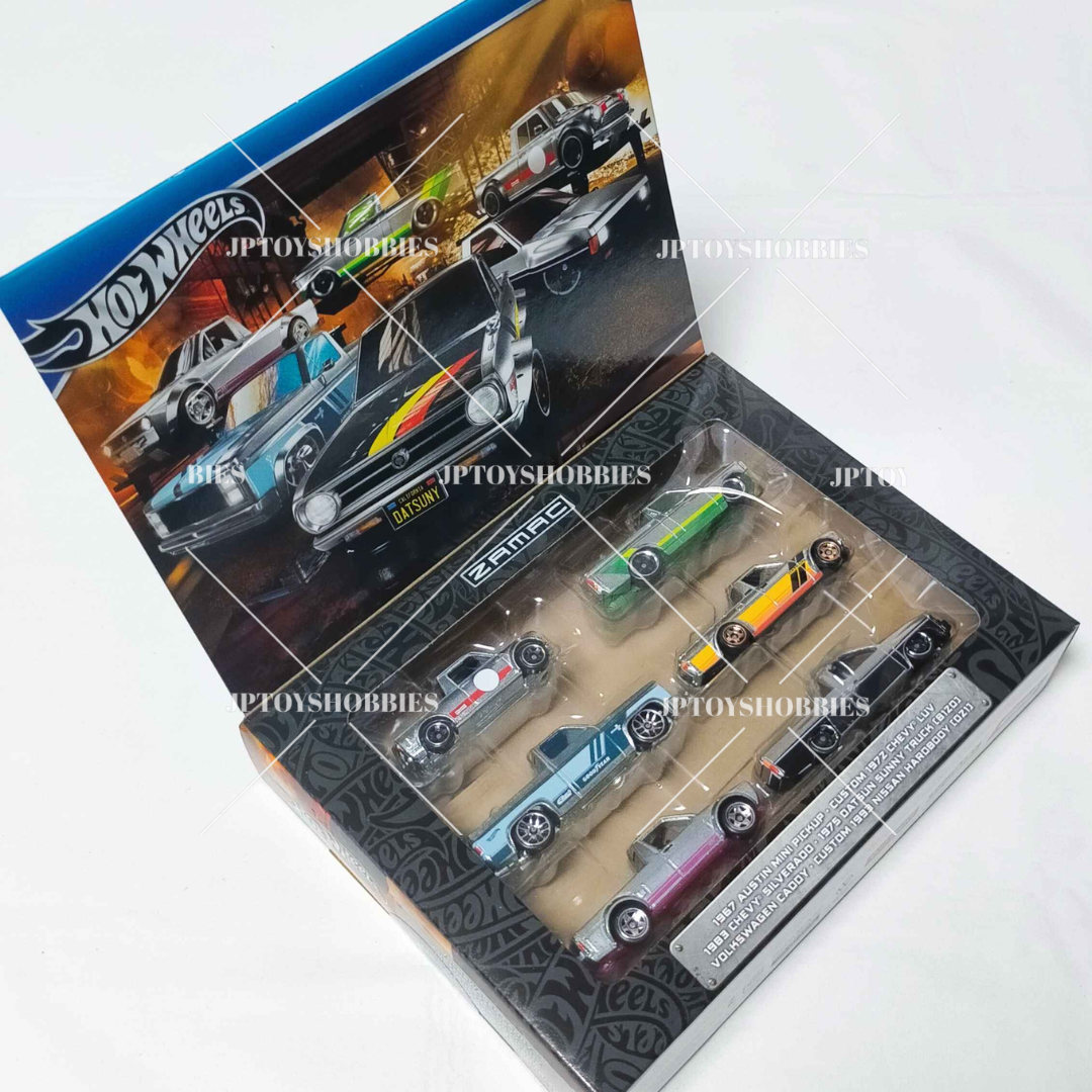 Hot Wheels Zamac Box Set Multi 6 Pack【HWZ004】