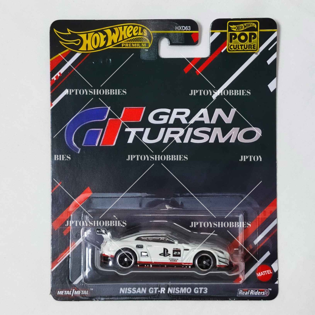 Hot Wheels Pop Culture Gran Turismo - Nissan GT-R Nismo GT3【HGT002】