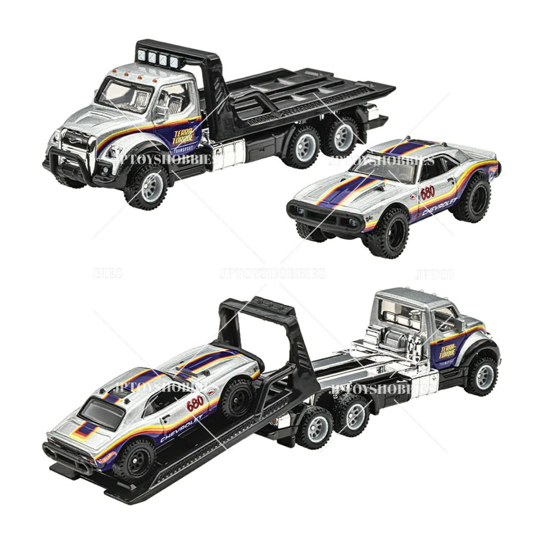 PRE-ORDER Hot Wheels Premium Team Transport Mix L Set of 4【HTP013】