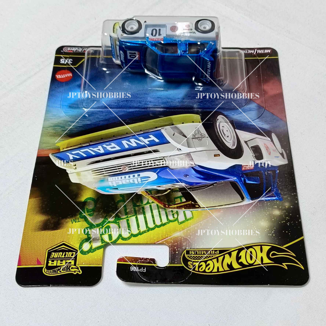 Hot Wheels Premium Hammer Drop MG Metro 6R4 【HHD005】