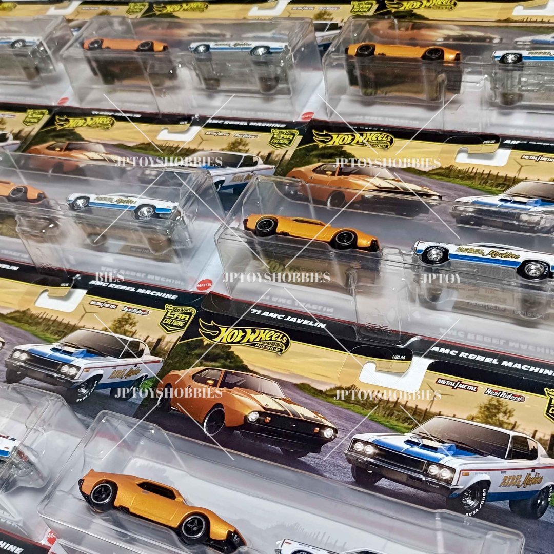 Hot Wheels 2 Pack '71 AMC Javelin / AMC Rebel Machine【H2P019】