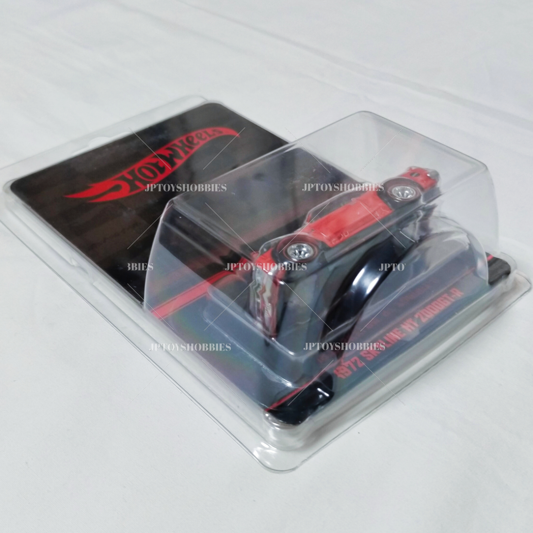 HOT WHEELS 2023 JAPAN CONVENTION 1972 Skyline HT 2000GT-R Set of 3 with Bag【HWL999】