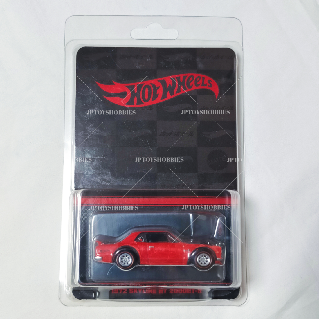 HOT WHEELS 2023 JAPAN CONVENTION 1972 Skyline HT 2000GT-R Set of 3 with Bag【HWL999】