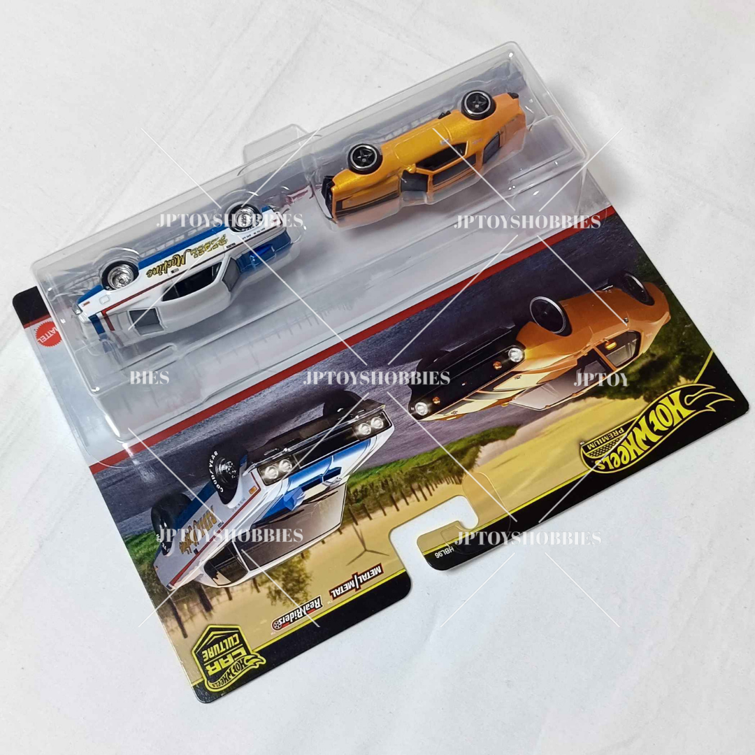 Hot Wheels 2 Pack '71 AMC Javelin / AMC Rebel Machine【H2P019】