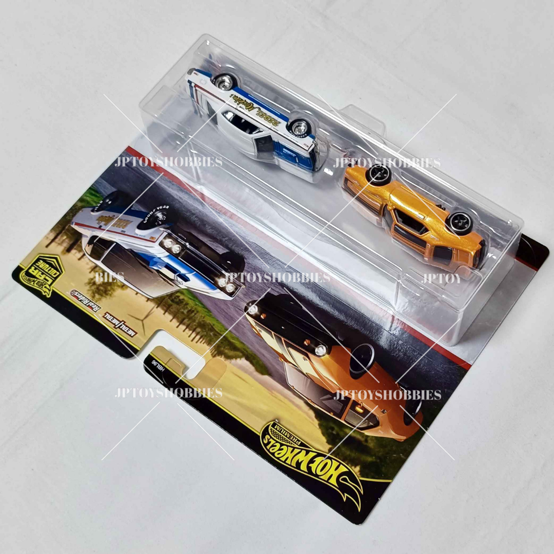 Hot Wheels 2 Pack '71 AMC Javelin / AMC Rebel Machine【H2P019】