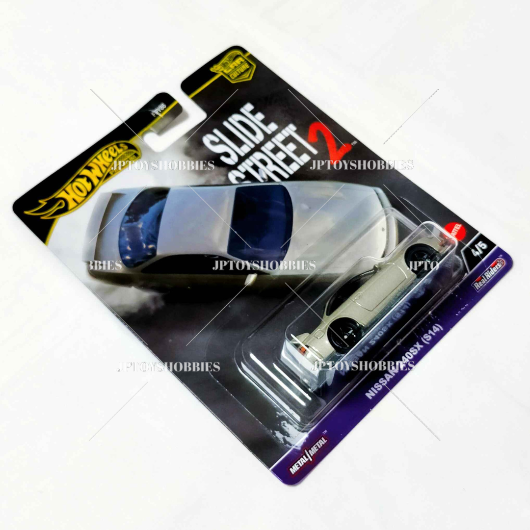 Hot Wheels Car Culture Slide Street Nissan 240SX (S14)【HSS004】