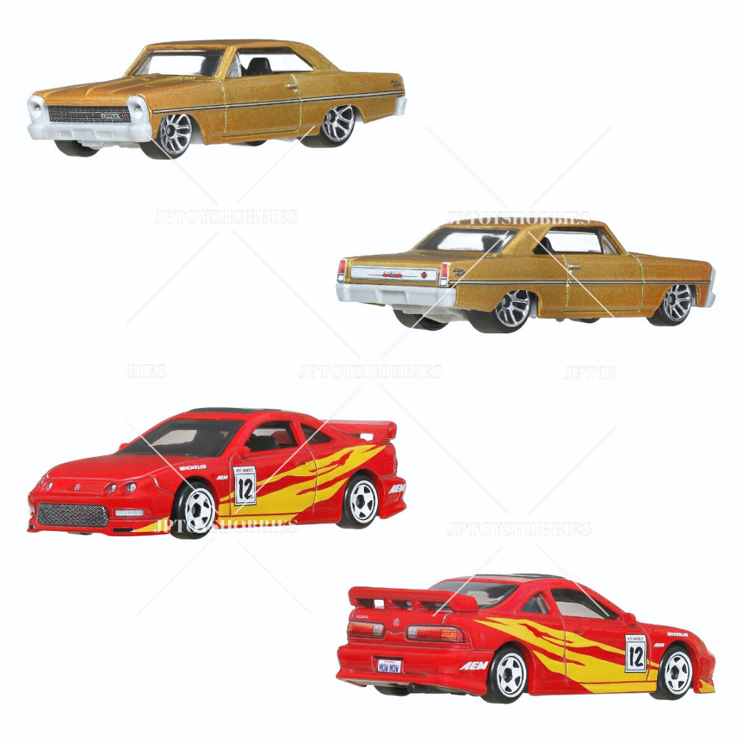 PSL 2025 Hot Wheels FAST & FURIOUS 10 Pack【HWZ052】