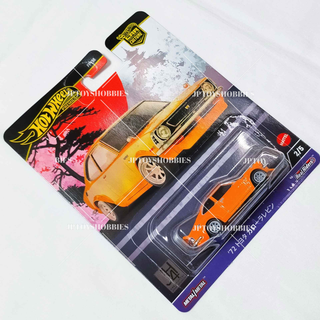 Hot Wheels Car Culture Japan Historics 4 ’72 TOYOTA COROLLA LEVIN【HJH001】