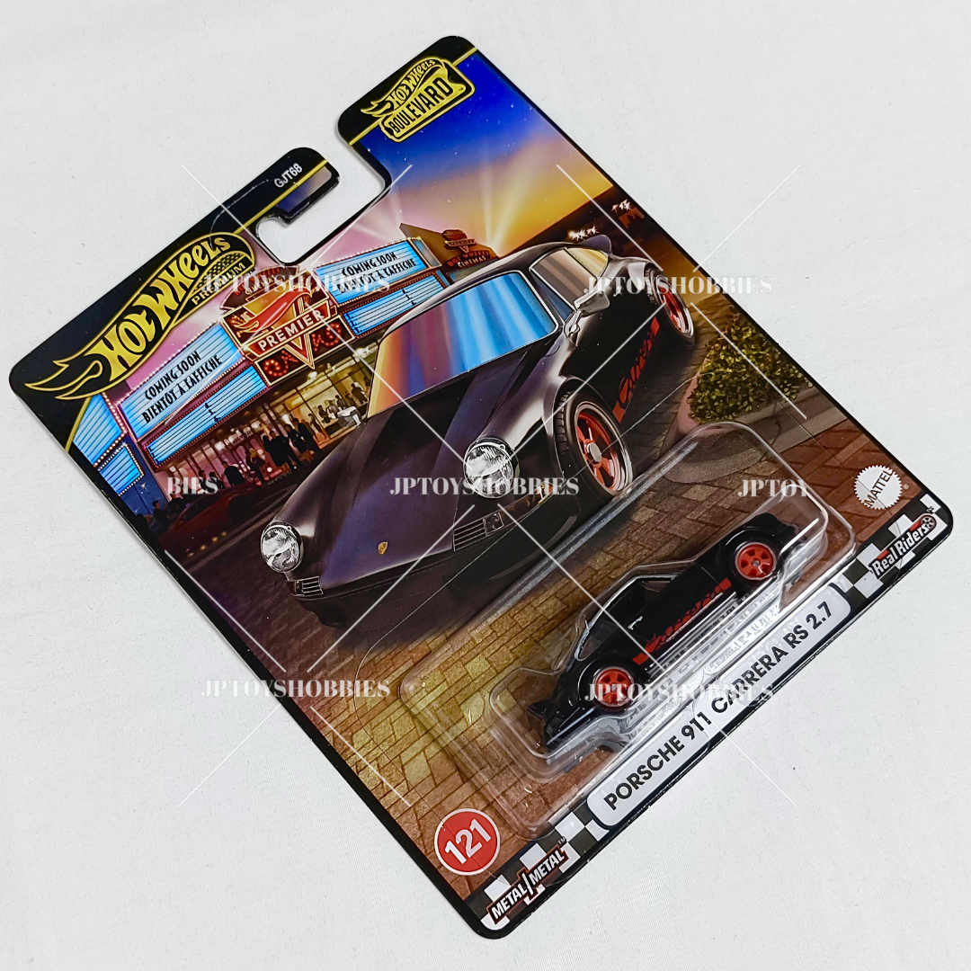 Hot Wheels Premium Boulevard Porsche 911 Carrera RS 2.7【HBV036】