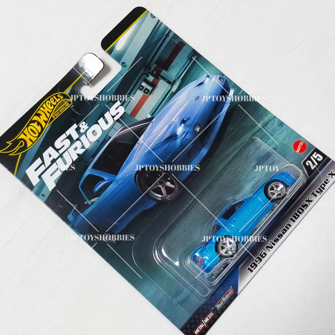 Hot Wheels Premium FAST & FURIOUS 1996 Nissan 180SX Type X【HFF020】
