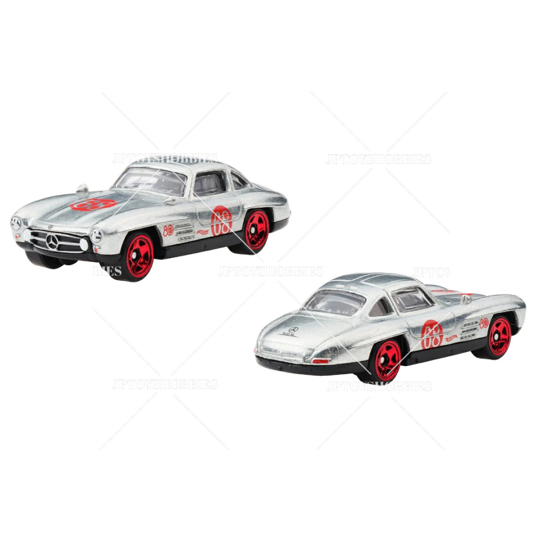 PSL 2025 MATTEL Hot Wheels 80th Anniversary 7-Pack【HWZ042】