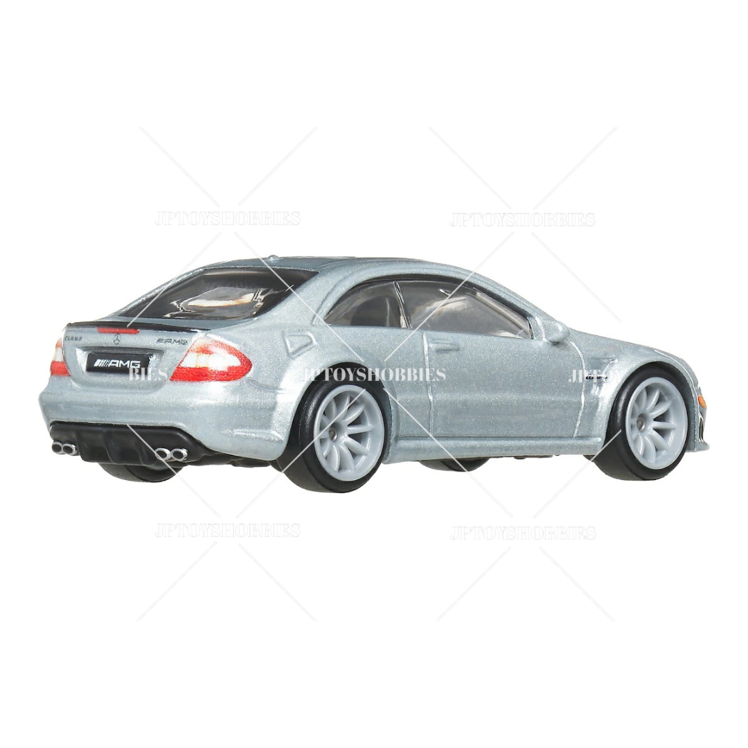 PSL 2025 Hot Wheels Premium Boulevard 2008 Mercedes-Benz CLK 63 AMG Black Series【HBV041】