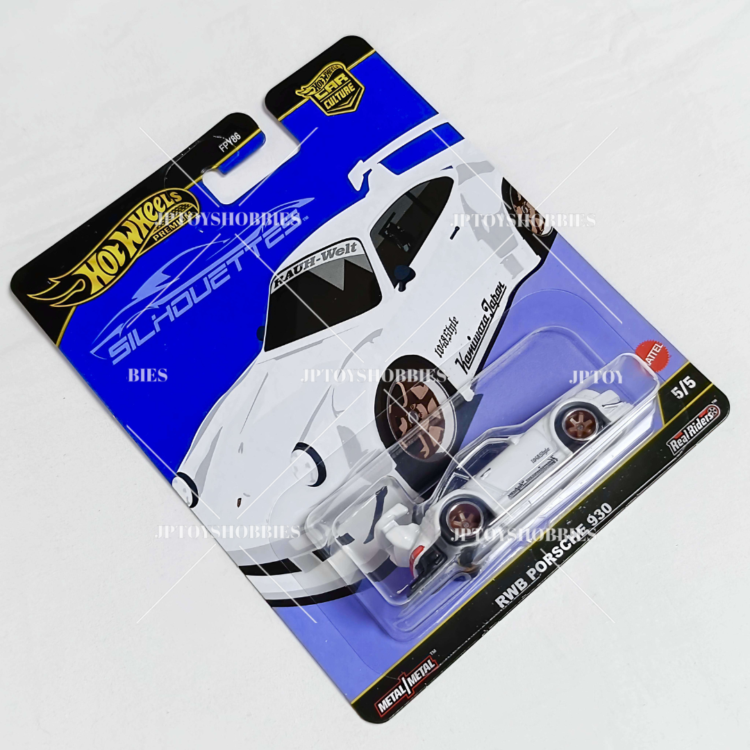 Hot Wheels Premium Car Culture Silhouettes RWB Porsche 930【HST002】